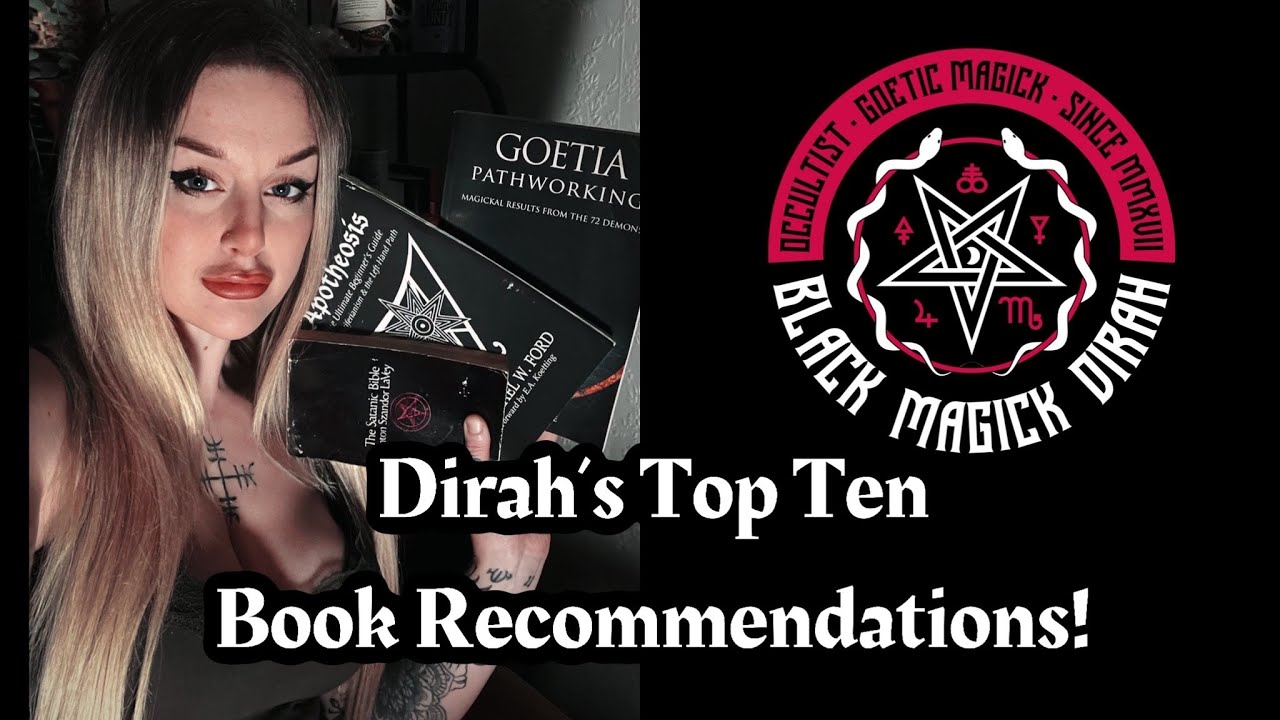 Dirah's Top Ten Book Recommendations!