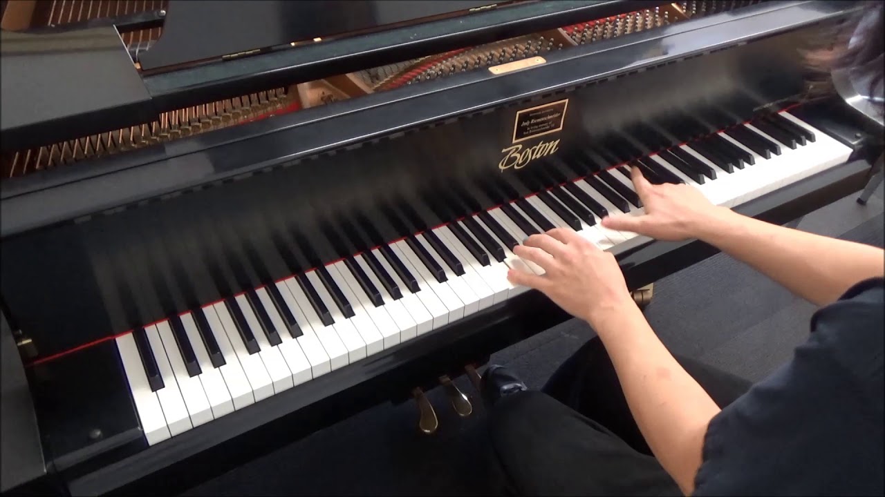 Molly on the Shore - Percy Grainger - piano
