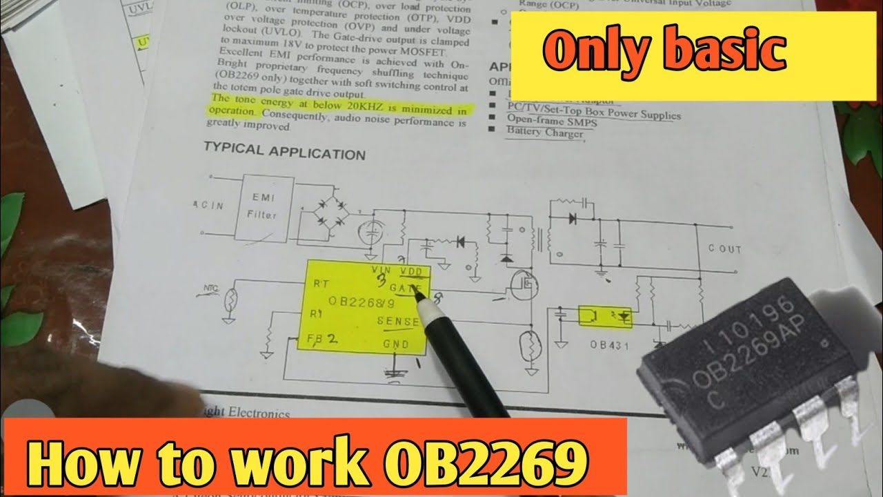 How to work ob2268/9 only basic in hindi