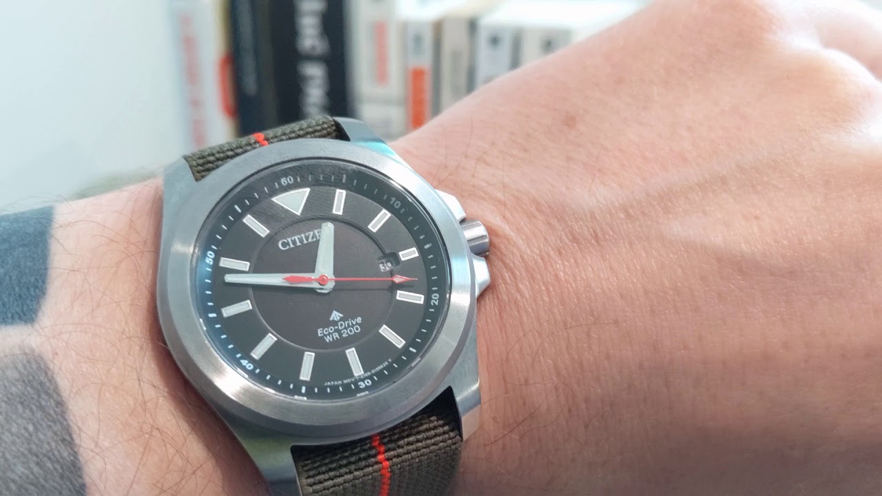 WATCH REVIEW of the Citizen PROMASTER TOUGH - BN0211-50E; superb, no nonsense, solid timepiece!!