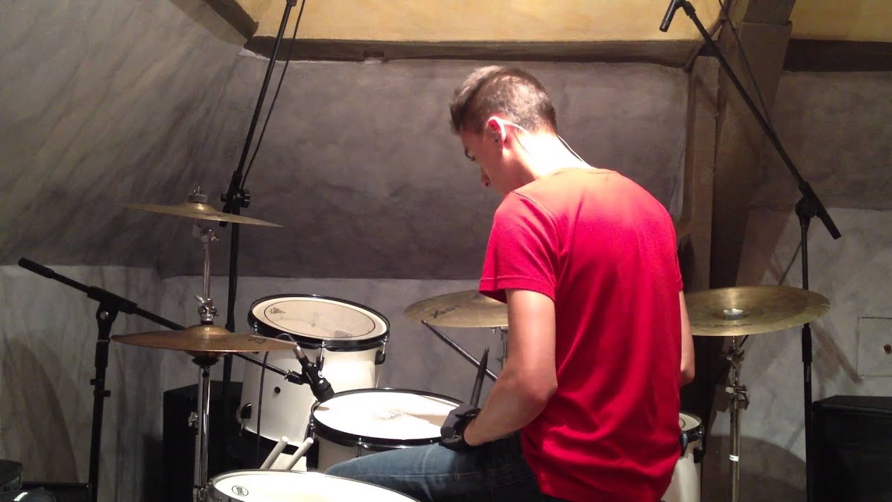 Nickelback - Rockstar | Quentin Brodier (Drum Cover)