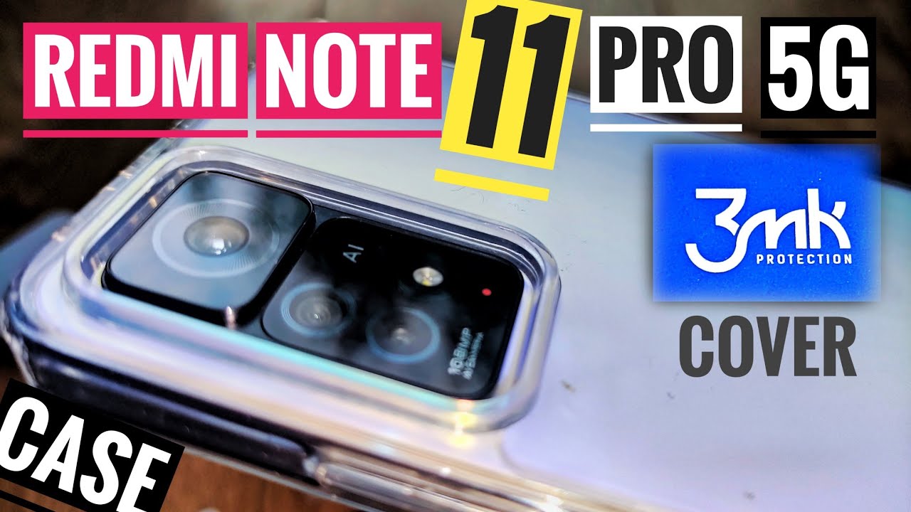 Xiaomi 🔥 REDMI NOTE 11 PRO 5G case cover💥 3mk Armor Case 👍✔