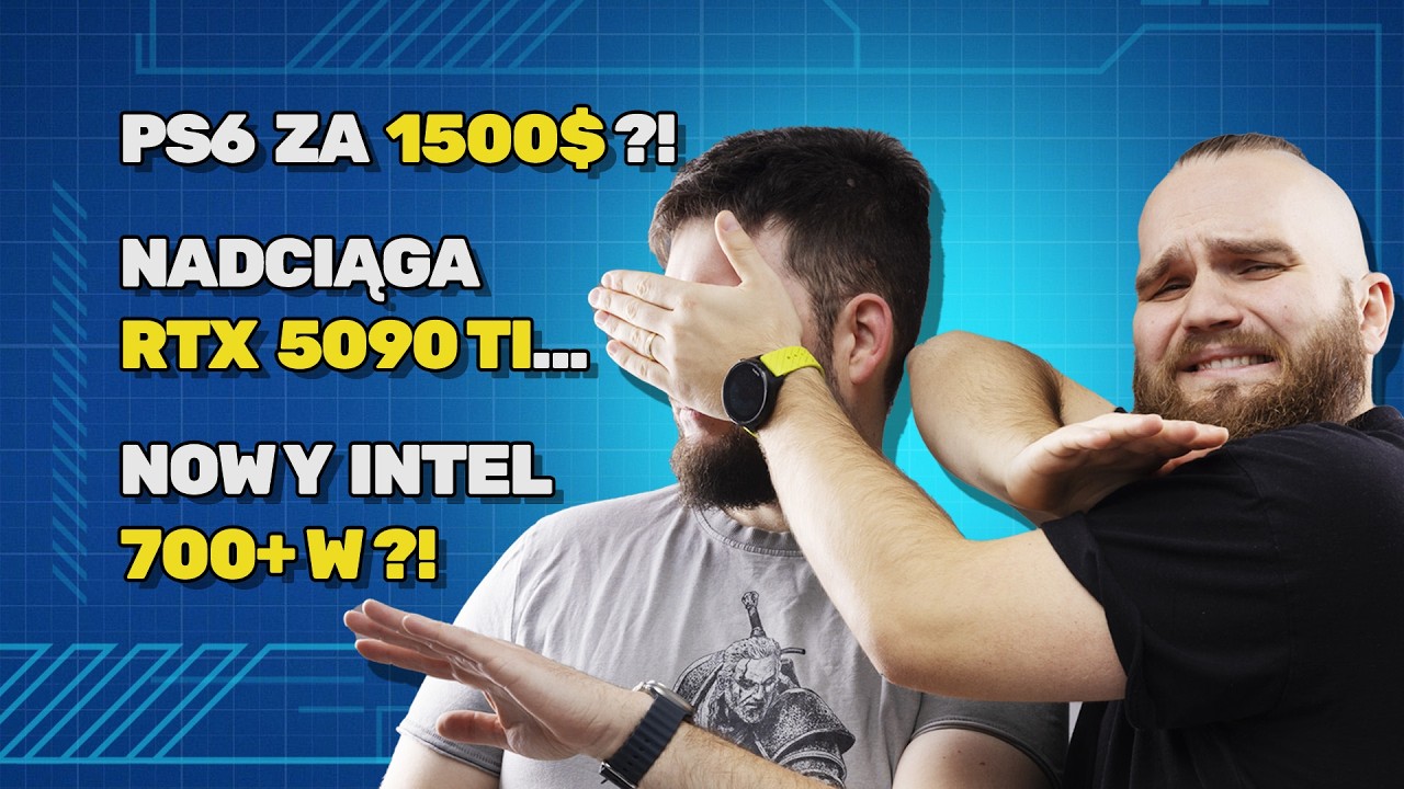 Intel kontratakuje, AMD płonie, a Discord inwigiluje - Potestowane #039