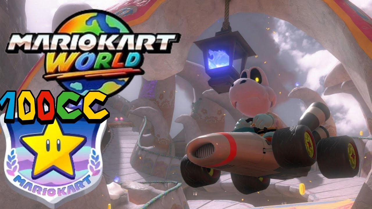Mario Kart World - Walkthrough Part 11 Star Cup Grand Prix 100cc!