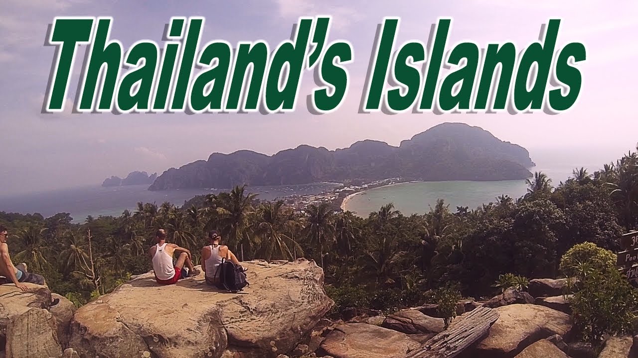 Islands in Thailand - Koh Tao and Koh Phi Phi