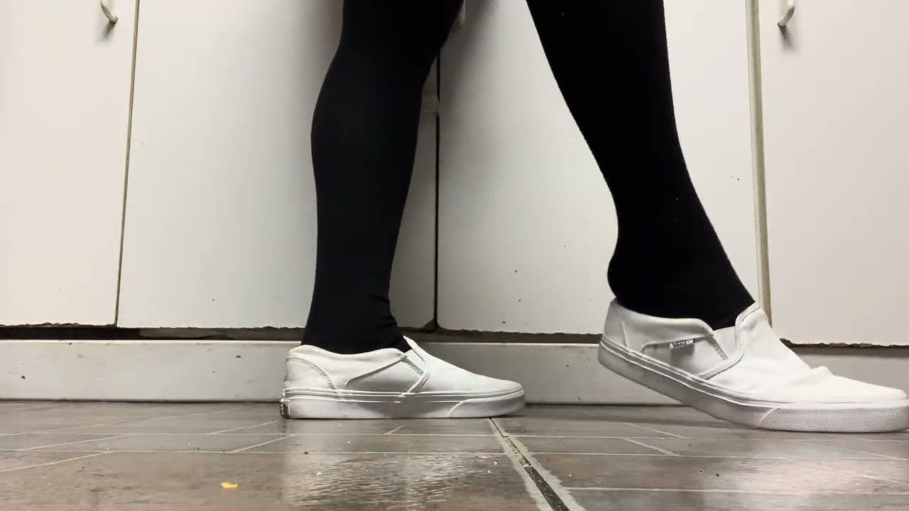 Ex Coworker Vans Stockings Shoeplay