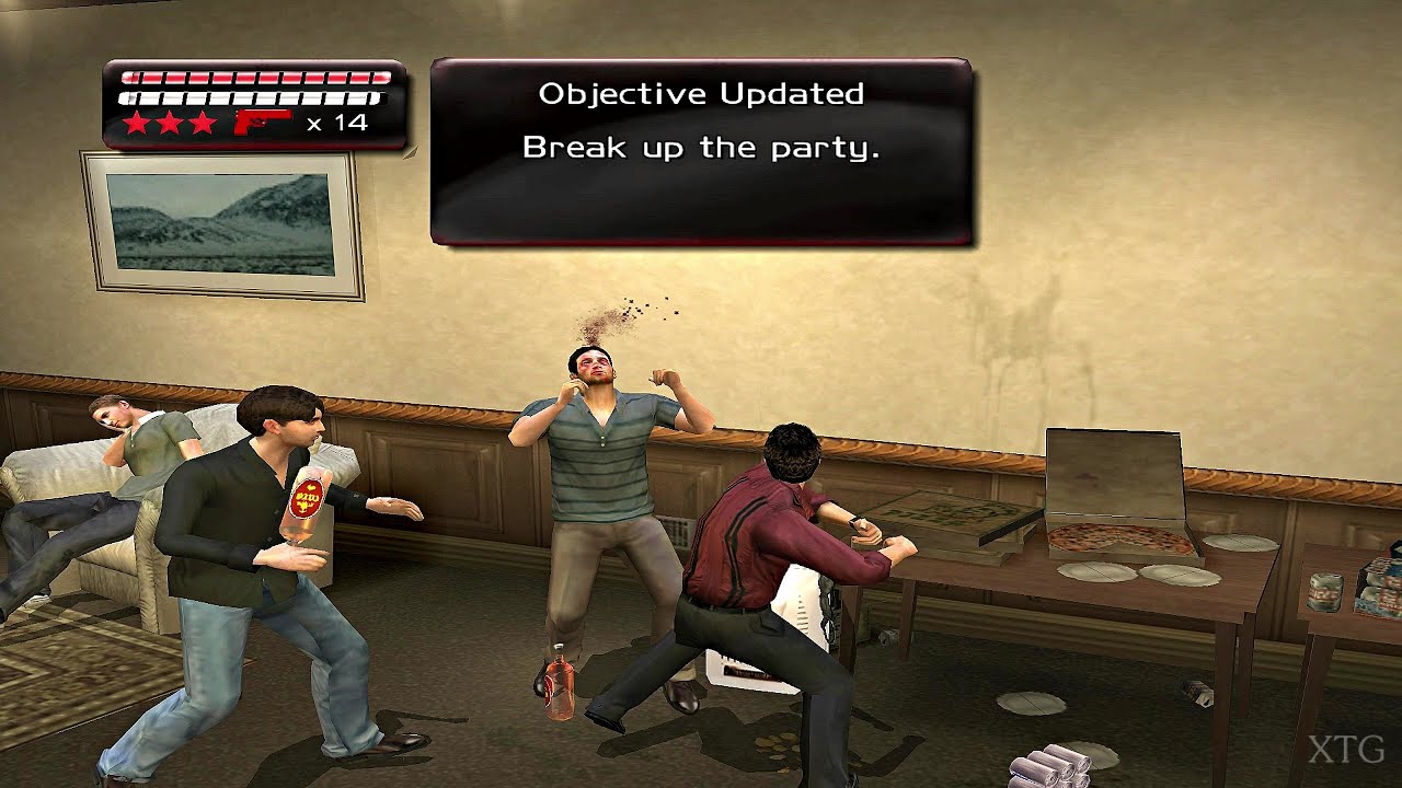 Клан Сопрано: Дорога к уважению PS2 Геймплей HD (PCSX2)