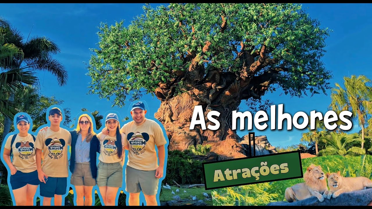 ANIMAL KINGDOM ORLANDO | MELHORES ATRAÇÕES + ROTEIRO PERFEITO 2025