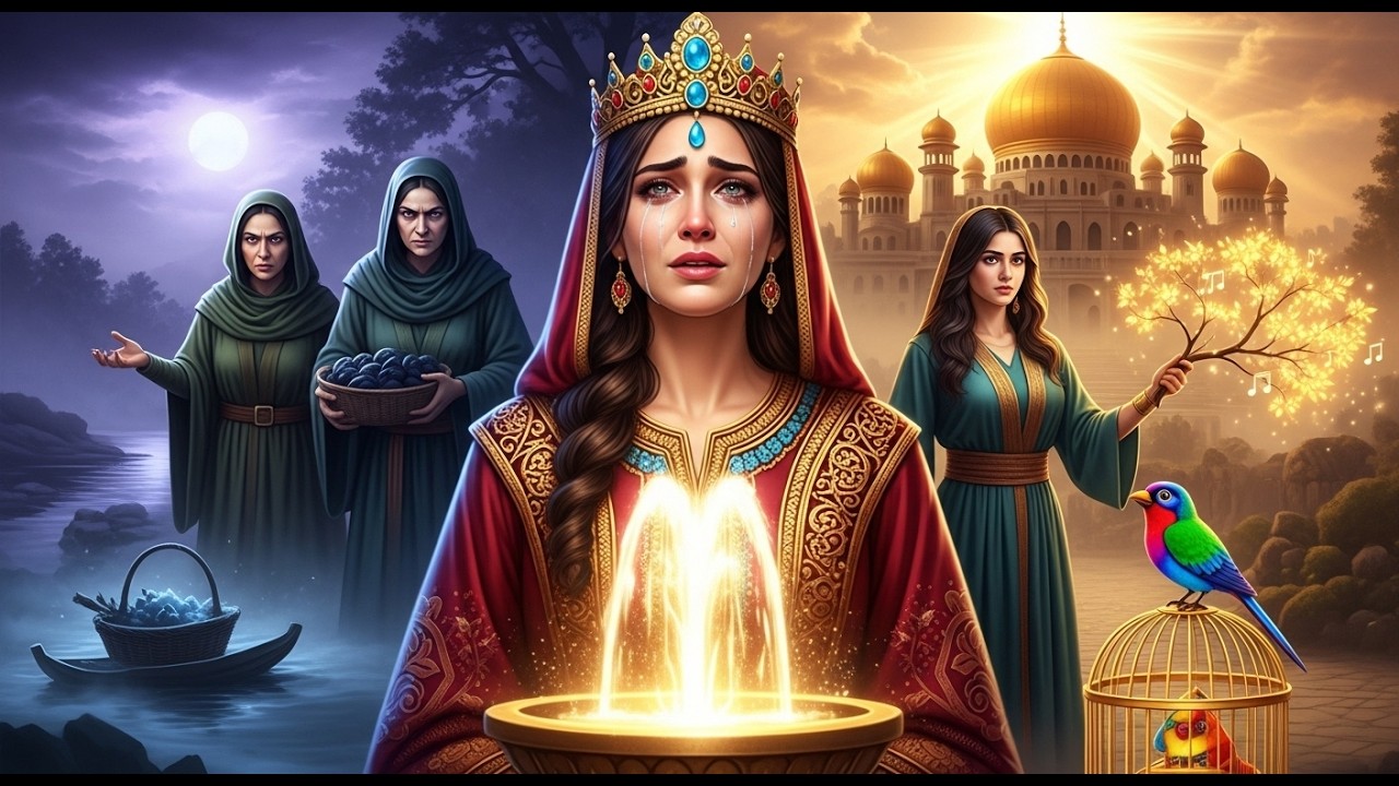 তিন বোনের রহস্যময় জীবন! শেষটা দেখে চোখে পানি আসবে | Bangla Moral Story