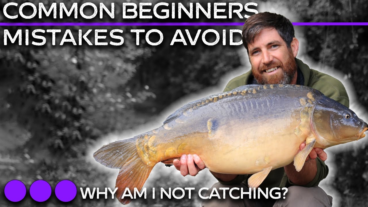 CARP FISHING ~ Beginners mistakes that cost you fish! (live take on camera)