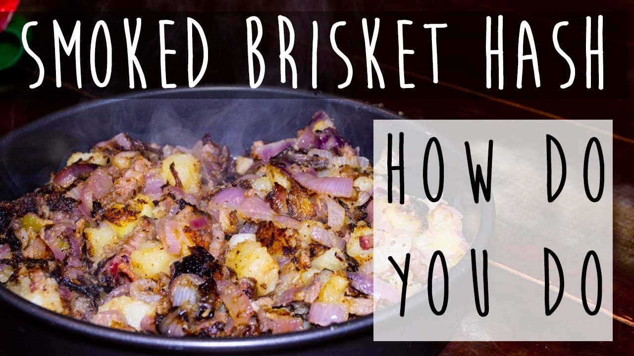 Smoked Brisket Hash || A True Texan Breakfast