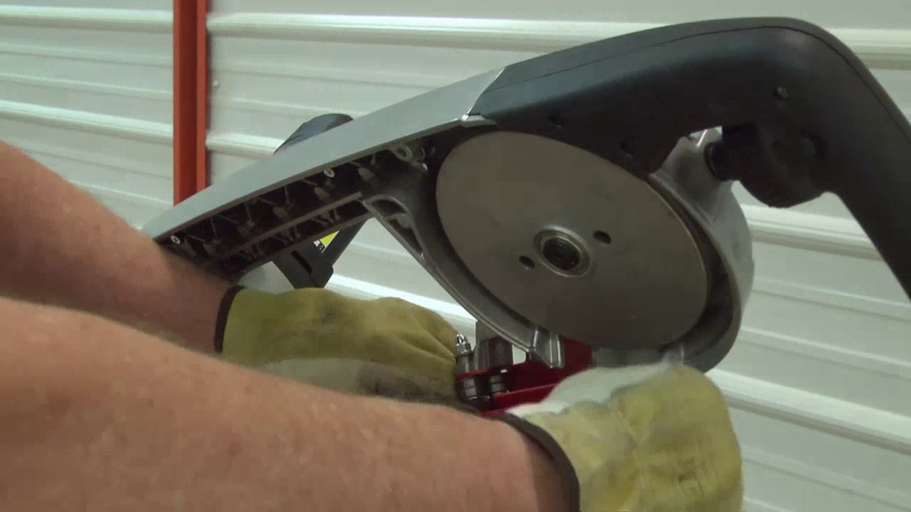 HE&M Saw NG120XL & NG160 Changing the Blade