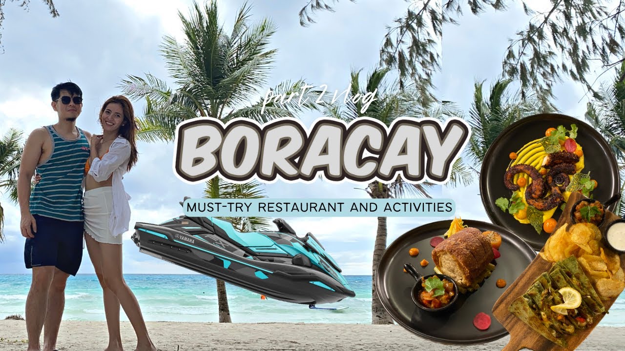 Boracay Part 2 + Salsa Fusion + Birthday Vlog | Mari Soriano