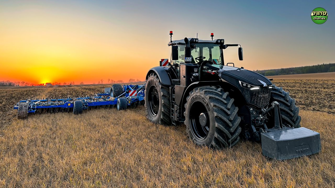 Endstufe😈| Let’s Drive FENDT 1050!