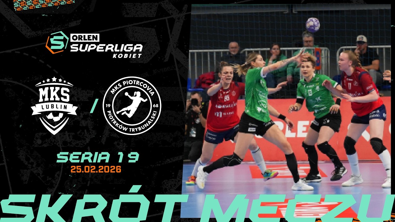 PGE MKS EL-VOLT LUBLIN - KRASOŃ MKS PIOTRCOVIA | 20. SERIA (2025/26)