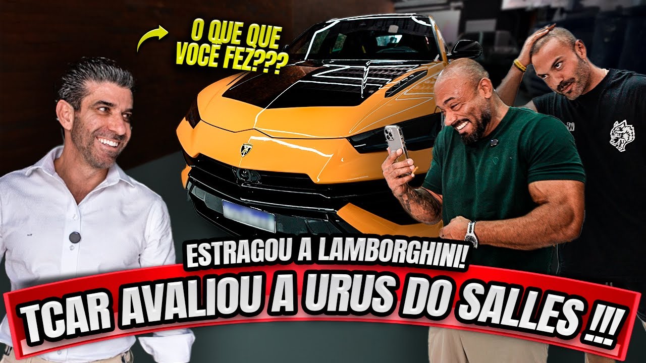 TCAR ALOPROU A URUS DO SALLES!!!