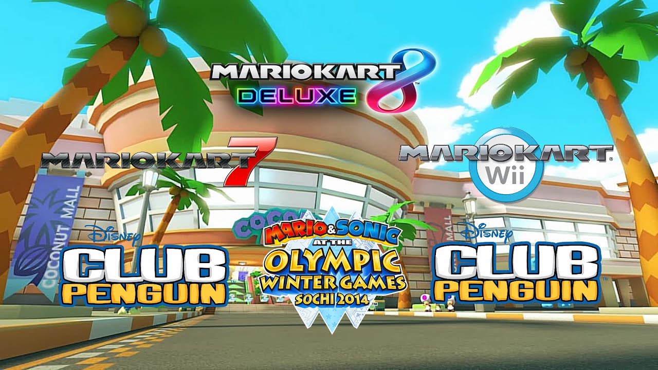 Coconut Mall MashUp (MarioKart Wii)