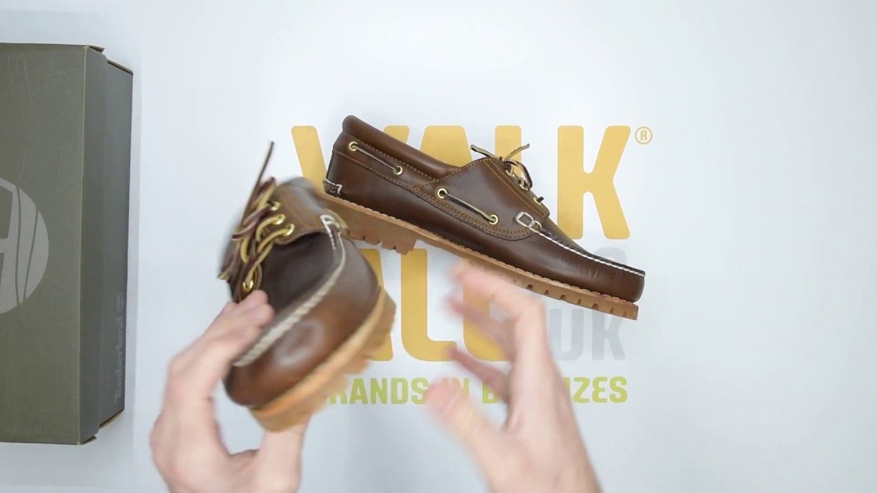 Timberland 3 Eye Classic - Brown - Unboxing | Walktall