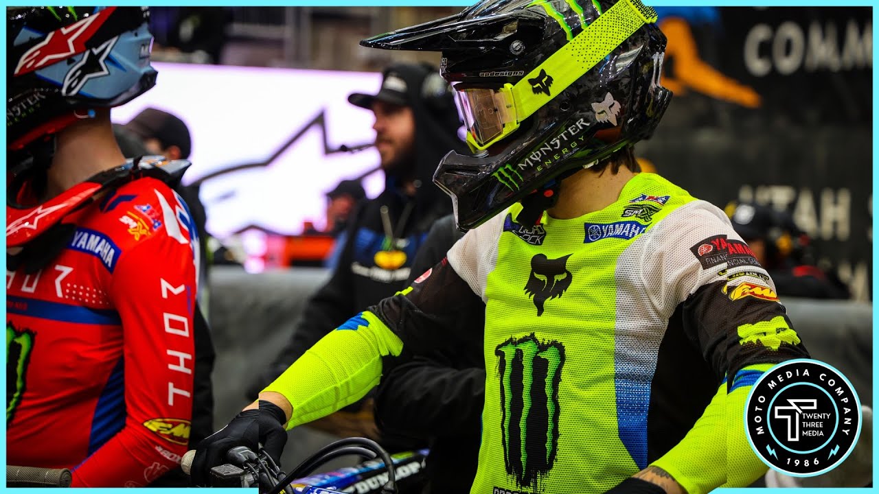 Houston SX - Qualifying Highlights - 1st Session