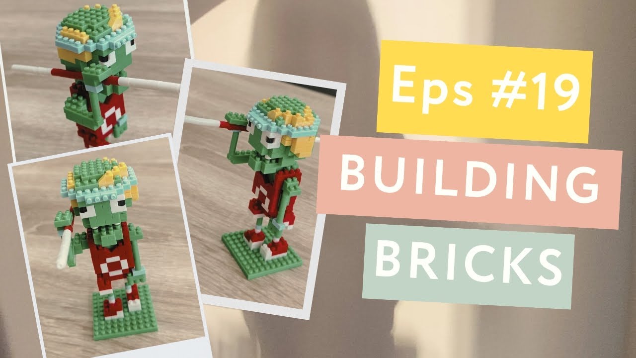 Spear Zombie Building Bricks | Plants vs Zombies - EPS #19 