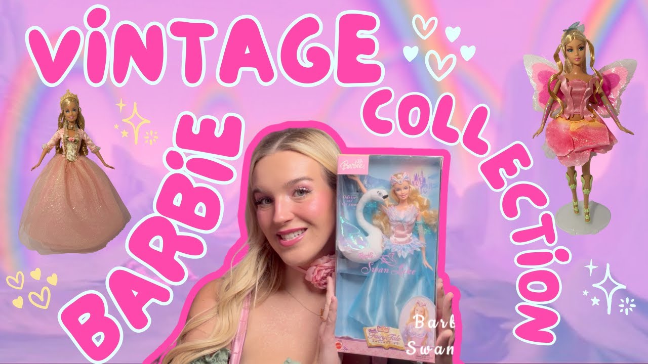 VINTAGE Barbie Collection FT. ICONIC Barbie Movie Dolls ✨🎀💕🦋