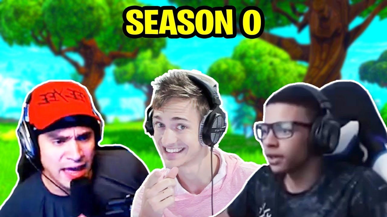 BEFORE SEASON 1 of Fortnite! (Ultimate Nostalgia)