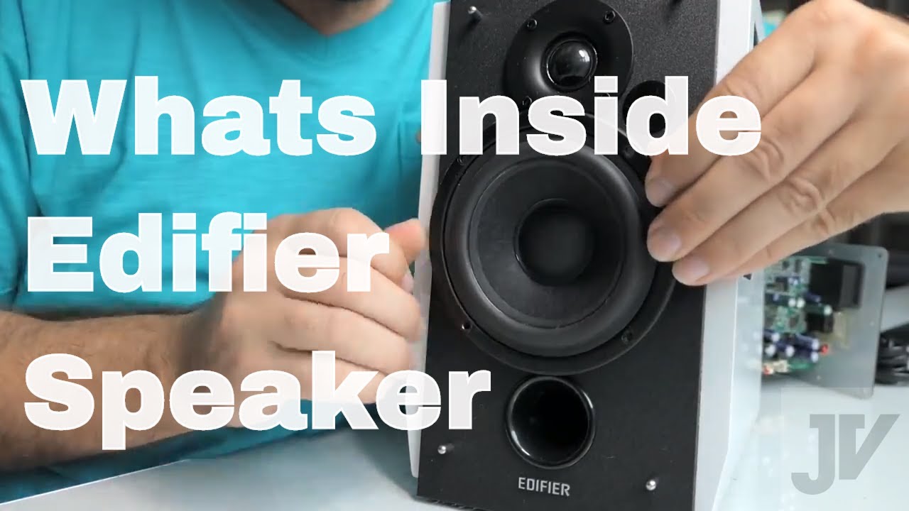 Whats Inside? - Edifier R1700BT Speaker - Inside Look 006
