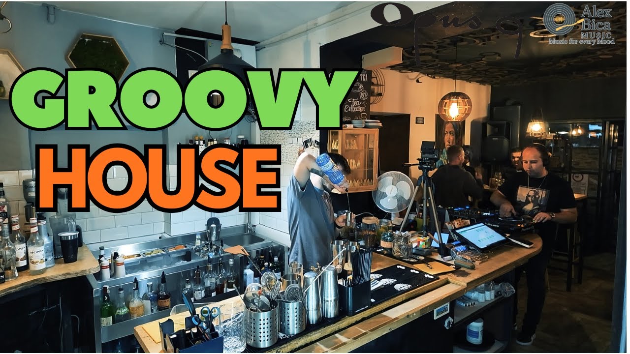 Groovy House Mix at Opus 9, Brasov