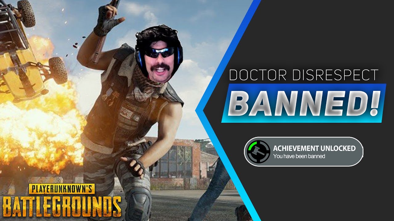 DR DISRESPECT GETS BANNED ON PUBG! - SLICK DADDY CLUB GOES UNDER!