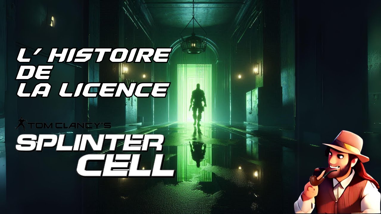 L'histoire de la Licence - Splinter Cell.