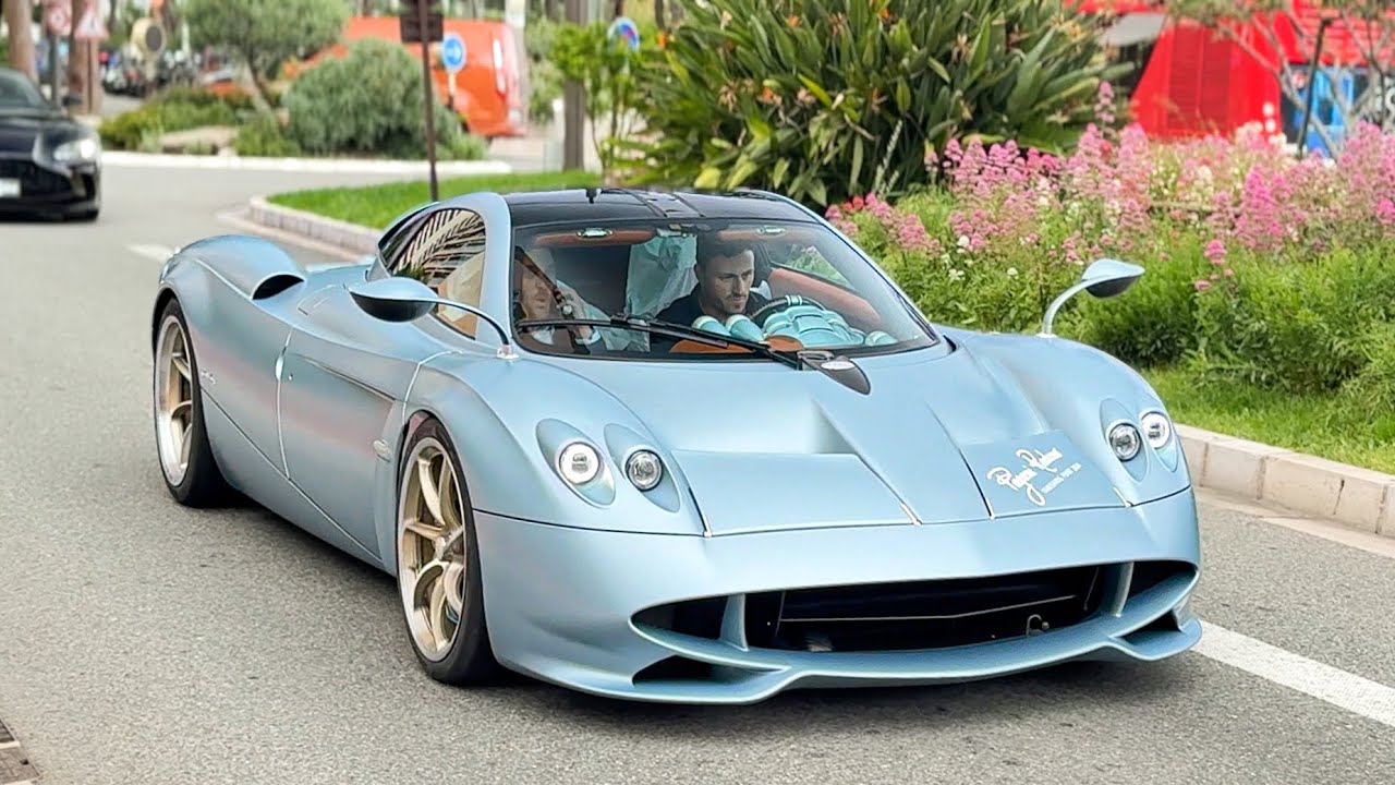Monaco Craziest Supercars Vol.244 Carspotting In Monaco