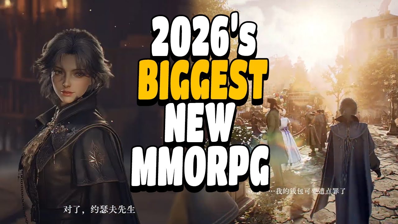 2026's Biggest New MMORPG Reveal...