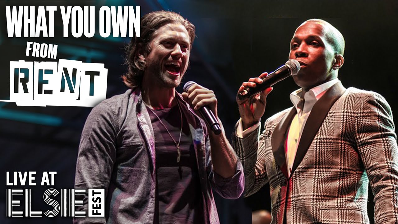 Aaron Tveit and Leslie Odom Jr. Perform 