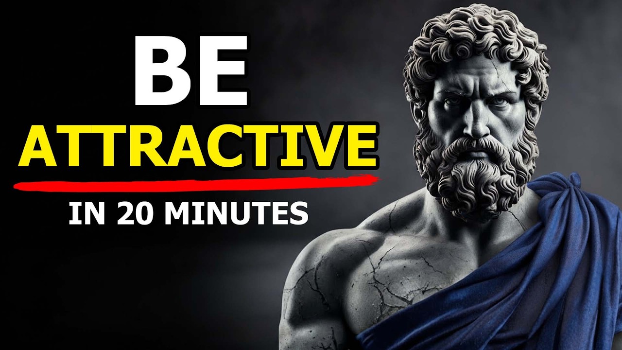 5 Habits That Will Make You More Attractive | Marcus Aurelius Philosophy