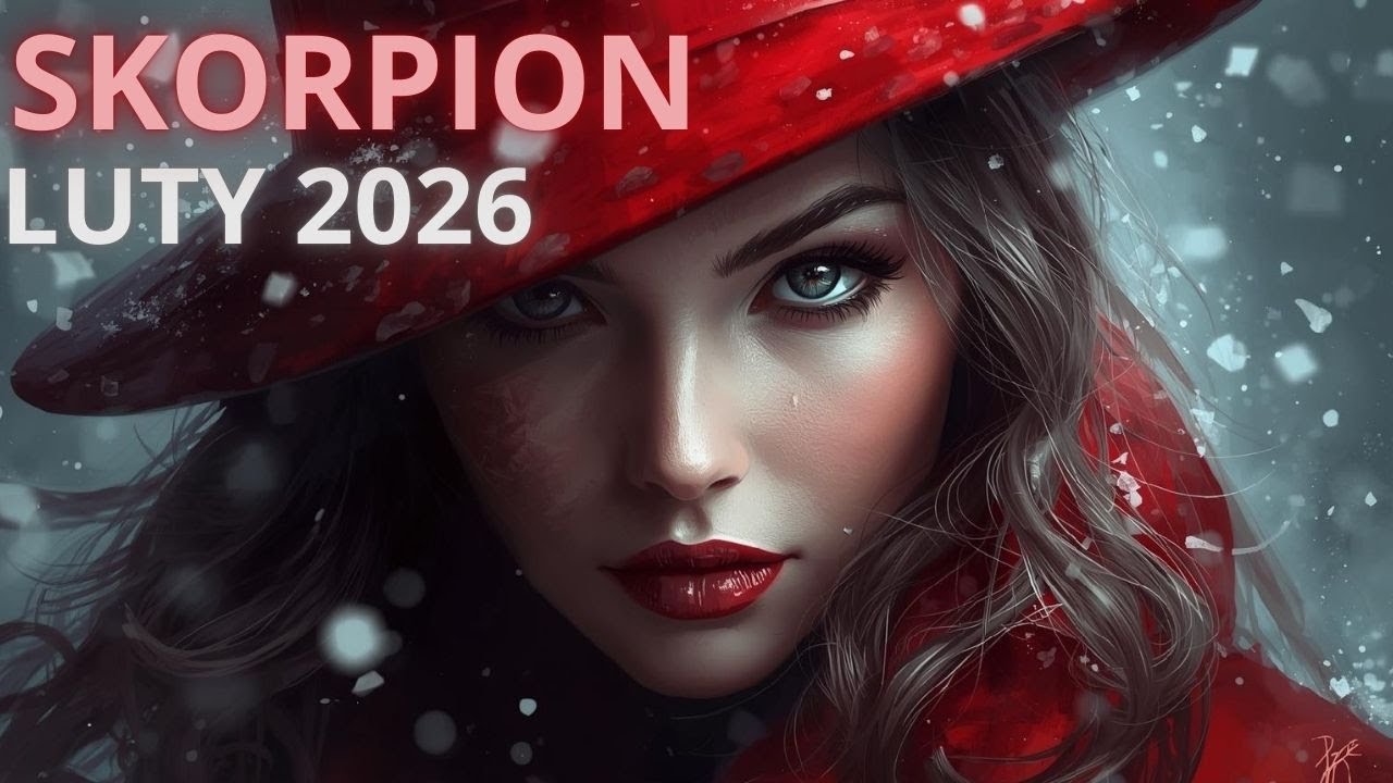 SKORPION ♏️ LUTY 2026: Pieniądze, stabilność i mądre decyzje