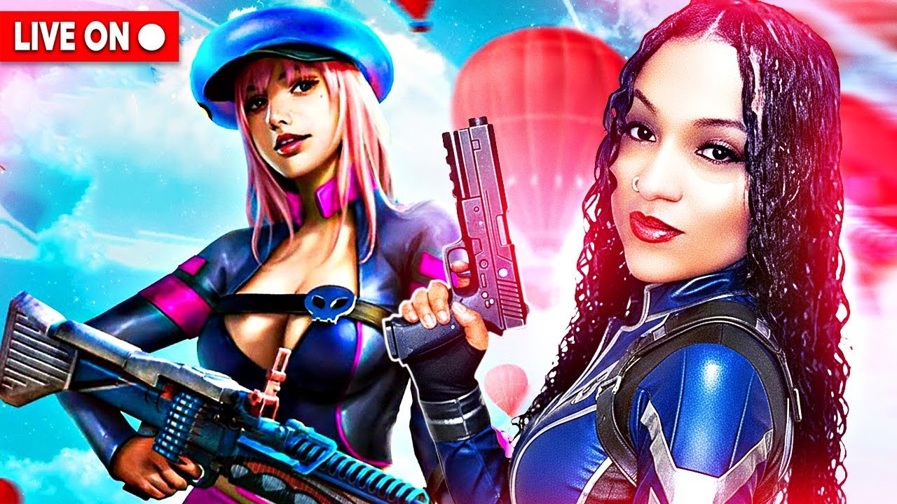 BIA FOF ON 💙 LIVE ON 💙 XTREINO  💙 6V6 COM INSCRITOS  💙 FREE FIRE MOBILE AO VIVO 💙