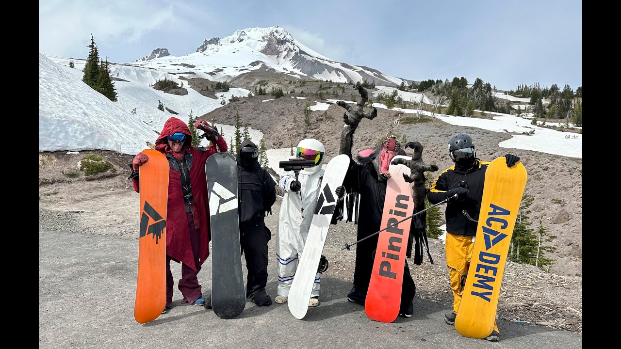 Epic 2024 Buckhouse Summer Snowboard Camp at Mt. Hood | Camper's POV 🏂 Summer Shred Fest