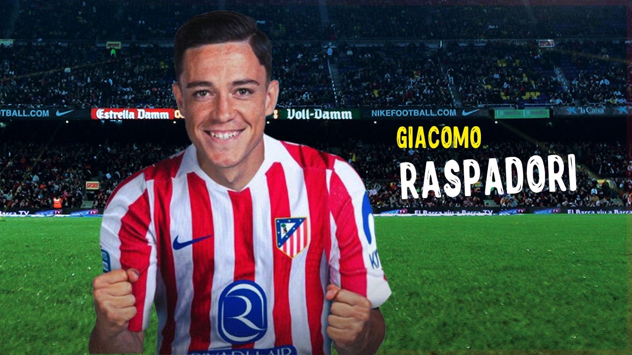 Giacomo Raspadori - Amazing Goals, Skills & Assists | Welcome to Atletico Madrid