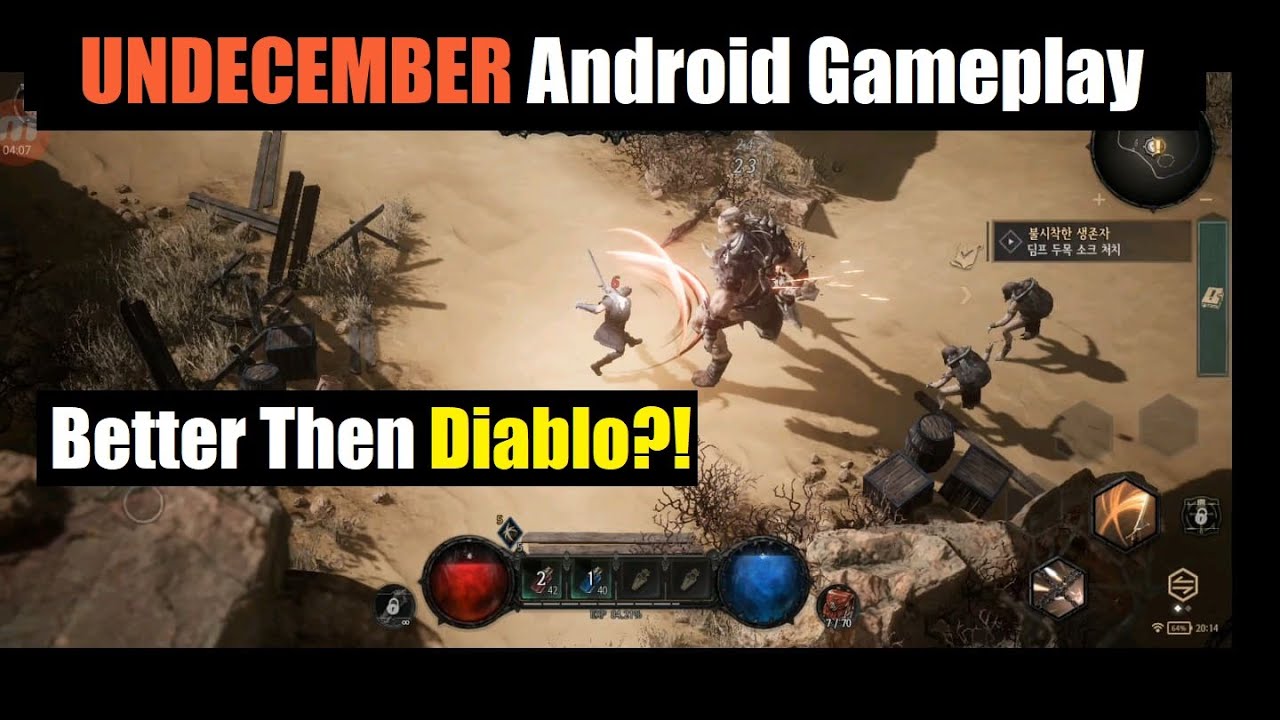 Undecember Gameplay Android First Impression: Better then Diablo?!