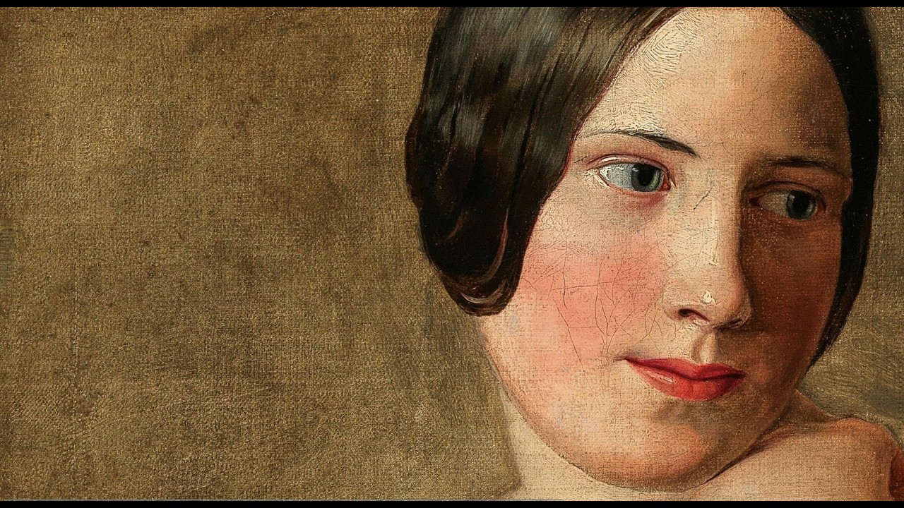 Mädchen von Ferdinand Georg Waldmüller - Video und Musik von Günter Frei (Official Video)