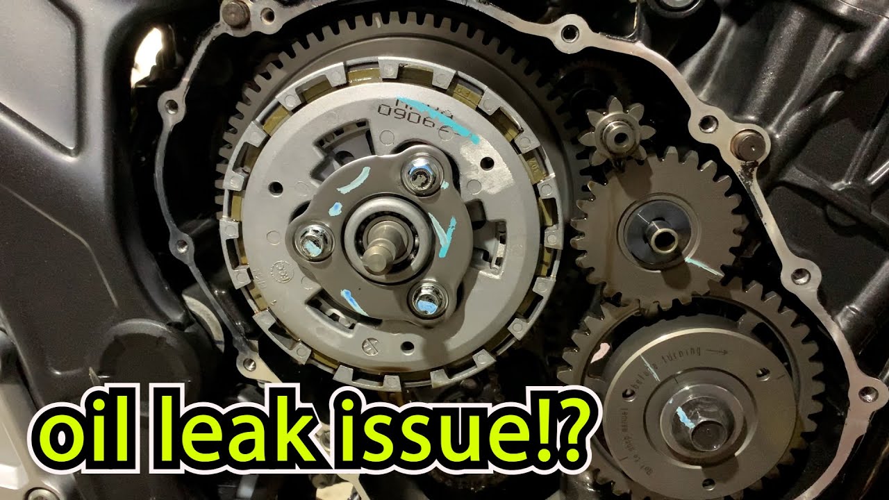 CB650R 2021 OIL LEAK ISSUE!?