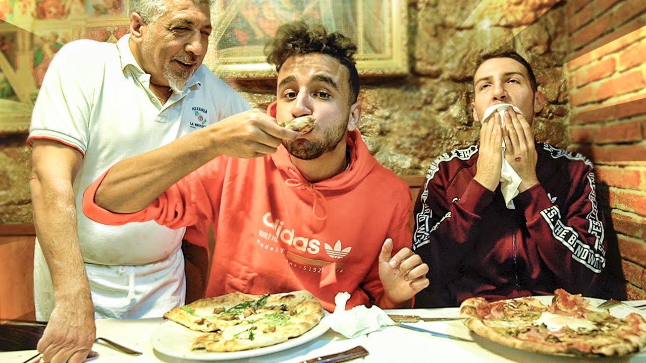 FANS DE AURONPLAY REACCIONAN a las PIZZAS DE PINO PRESTANIZZI