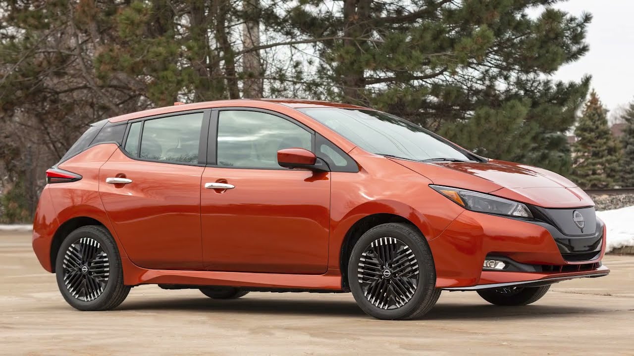 2024 Nissan LEAF - ProPILOT Assist (if so equipped)