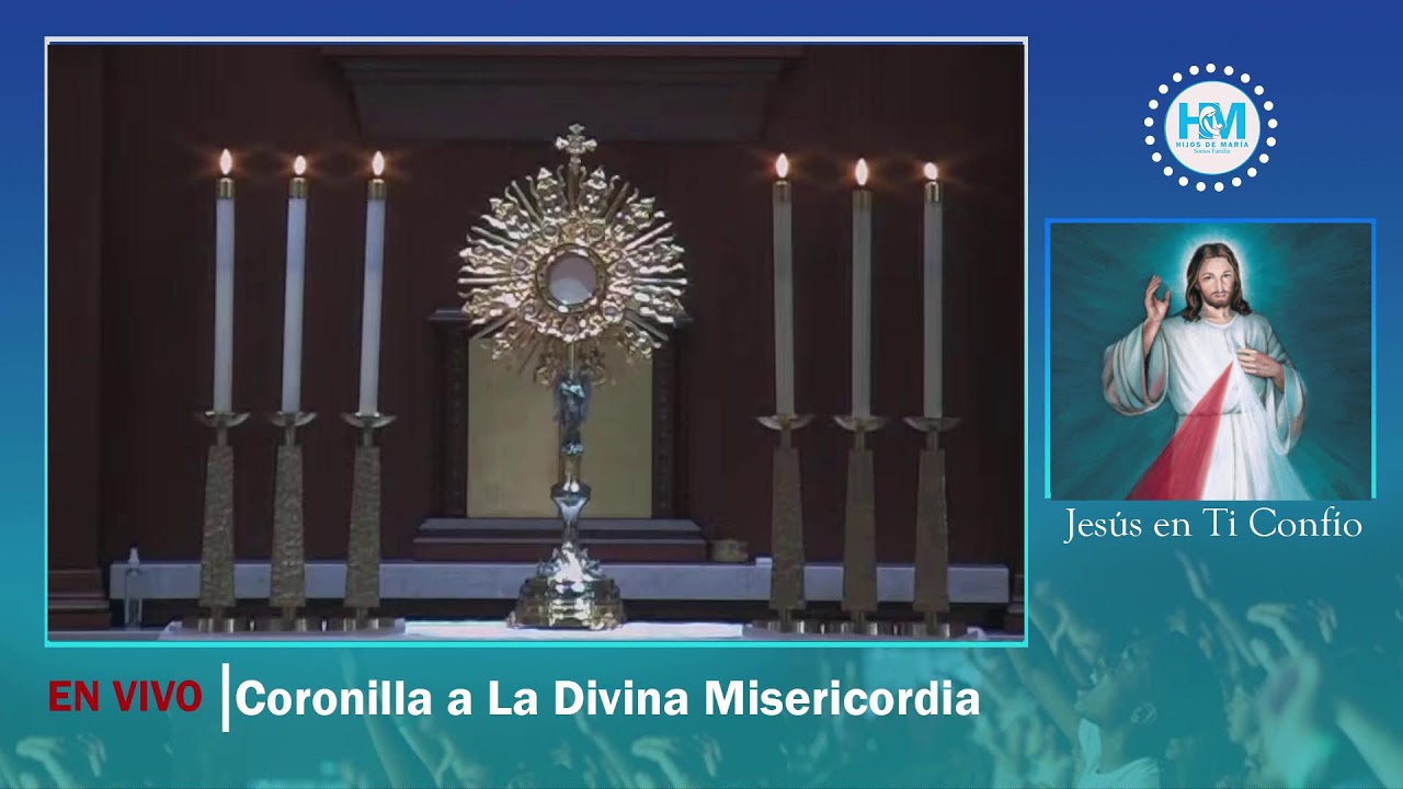 Coronilla a La Divina Misericordia, sábado 14-2-2025