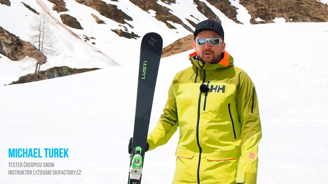 Test lyží Lusti MP 77 - SNOWtest 2021/22