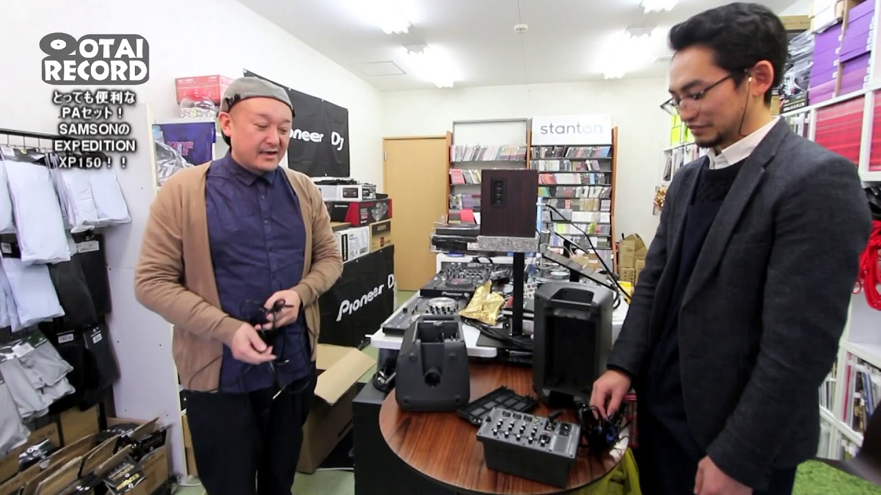[1/2] SAMSONのお得なPAセット「XP150」をご紹介いたします！