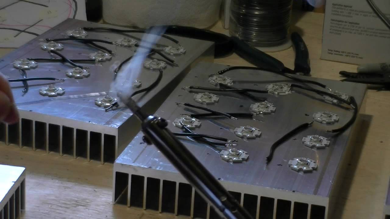 Rickets Reef: DIY LED Light Fixture Pt. 3