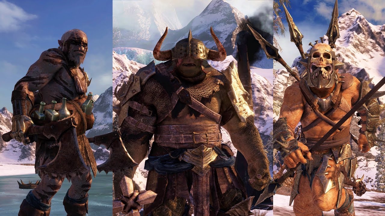 Recruiting For The Attack on Seregost - Shadow of War