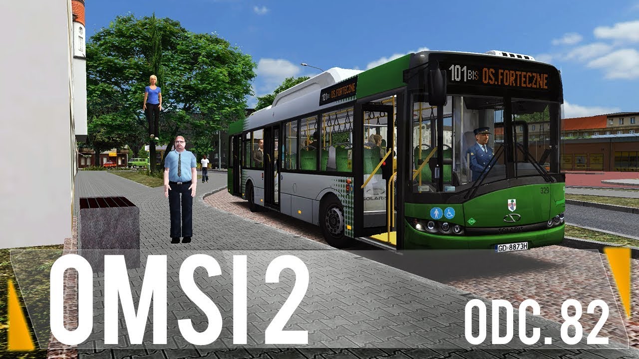 Mączno, linia 101-BIS (OMSI 2 #82)