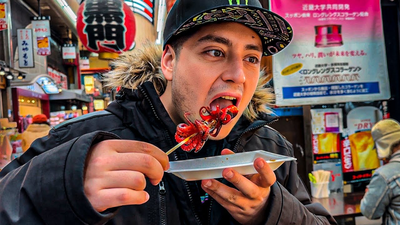COMIDA CALLEJERA EN JAPON